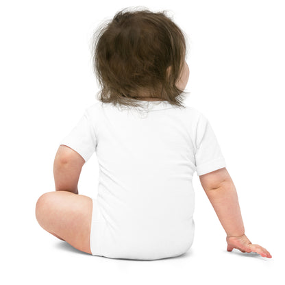 "Penguin" Short Sleeve Baby One Piece