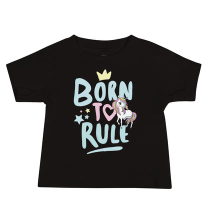 Baby Short Sleeve Tee - Born to Rule