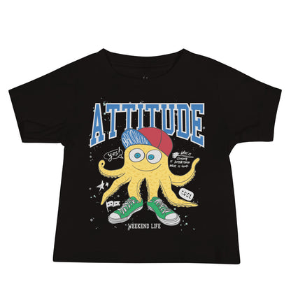 Baby Short Sleeve Tee - Attitude Monster