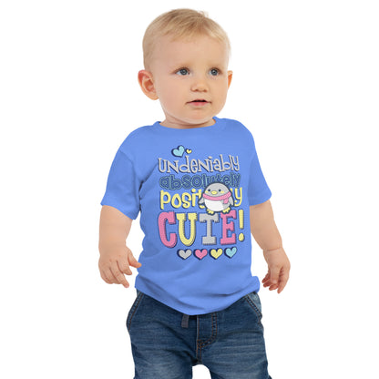 Baby Short Sleeve Tee - Undeniably Cute