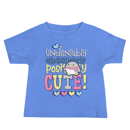 Baby Short Sleeve Tee - Undeniably Cute