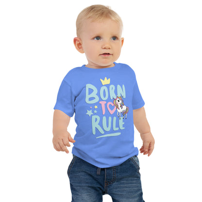 Baby Short Sleeve Tee - Born to Rule
