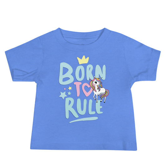Baby Short Sleeve Tee - Born to Rule