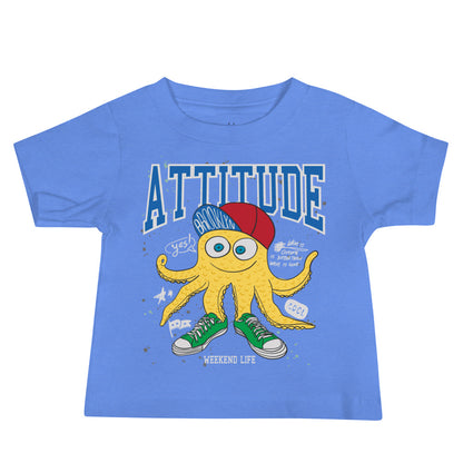 Baby Short Sleeve Tee - Attitude Monster