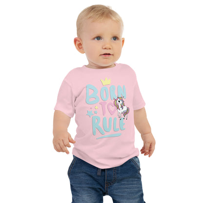 Baby Short Sleeve Tee - Born to Rule