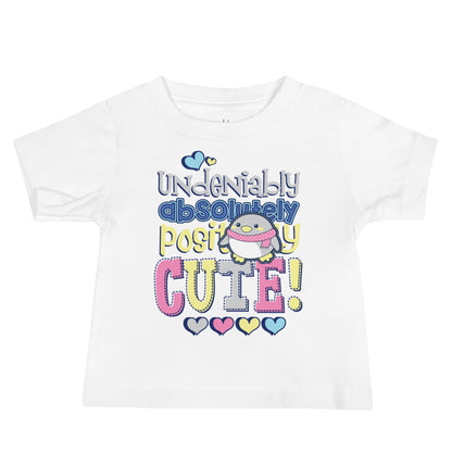 Baby Short Sleeve Tee - Undeniably Cute