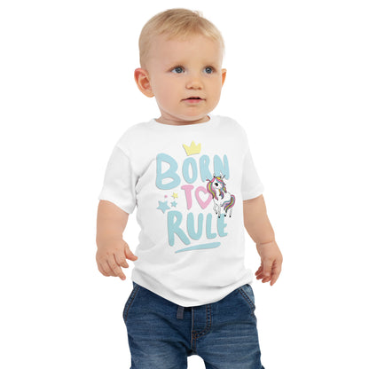 Baby Short Sleeve Tee - Born to Rule