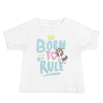Baby Short Sleeve Tee - Born to Rule