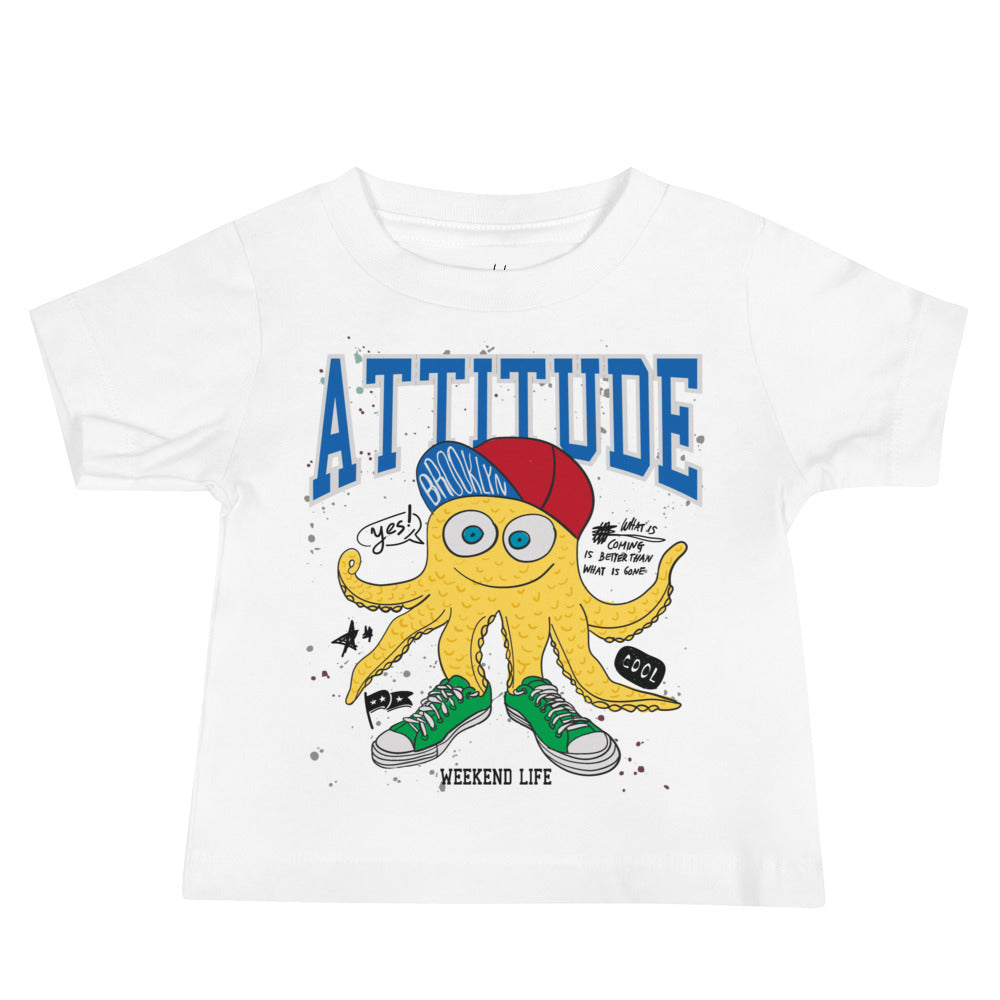 Baby Short Sleeve Tee - Attitude Monster