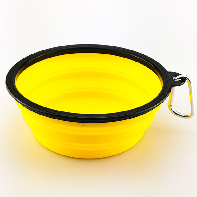 Collapsible Travel Companion Pet Bowl