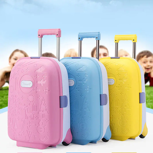 Young Explorer's Mini Suitcase
