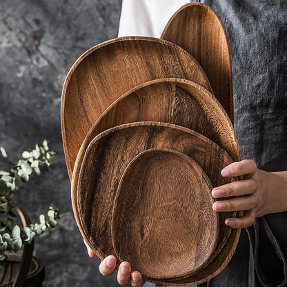 Rustic Natural Wood Serving Essentials