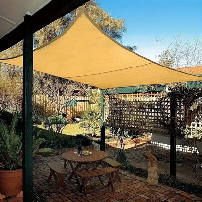 Rectangular Weatherproof UVGuard Shade Sail