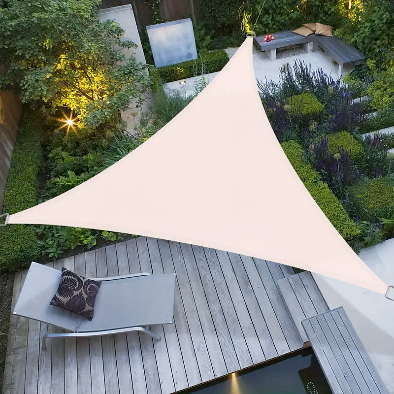 Triangular Weatherproof UVGuard Shade Sail