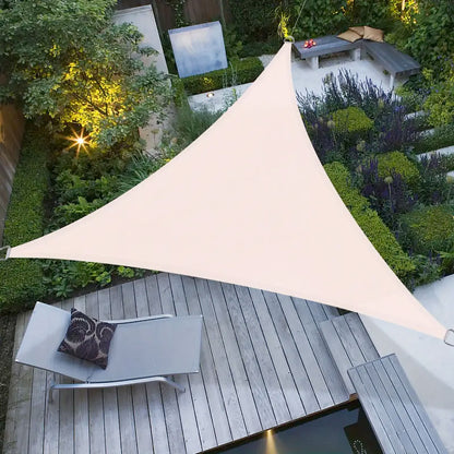 Triangular Weatherproof UVGuard Shade Sail