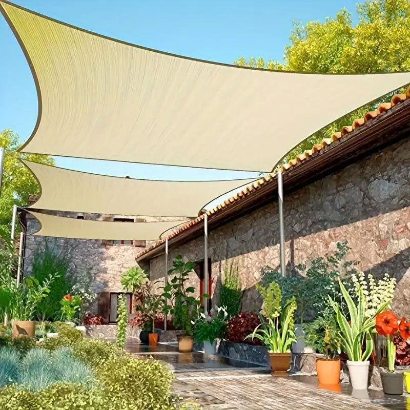 Rectangular Weatherproof UVGuard Shade Sail