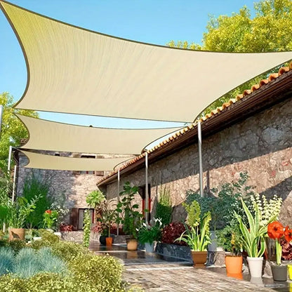 Rectangular Weatherproof UVGuard Shade Sail