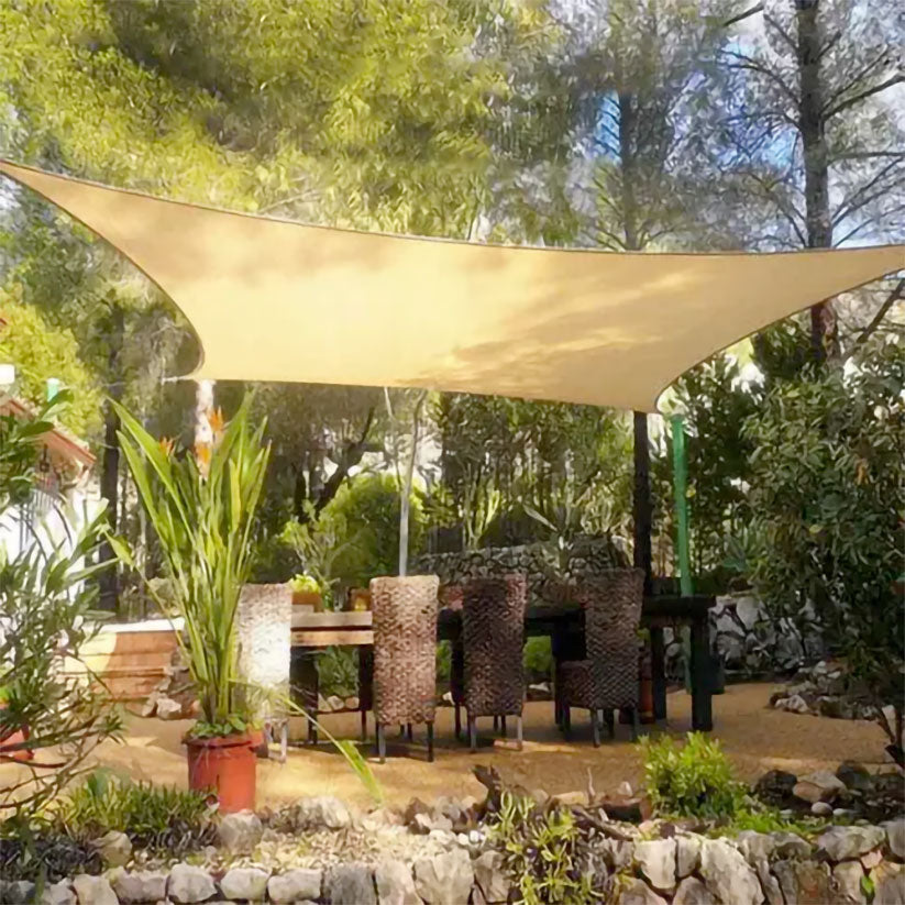 Rectangular Weatherproof UVGuard Shade Sail