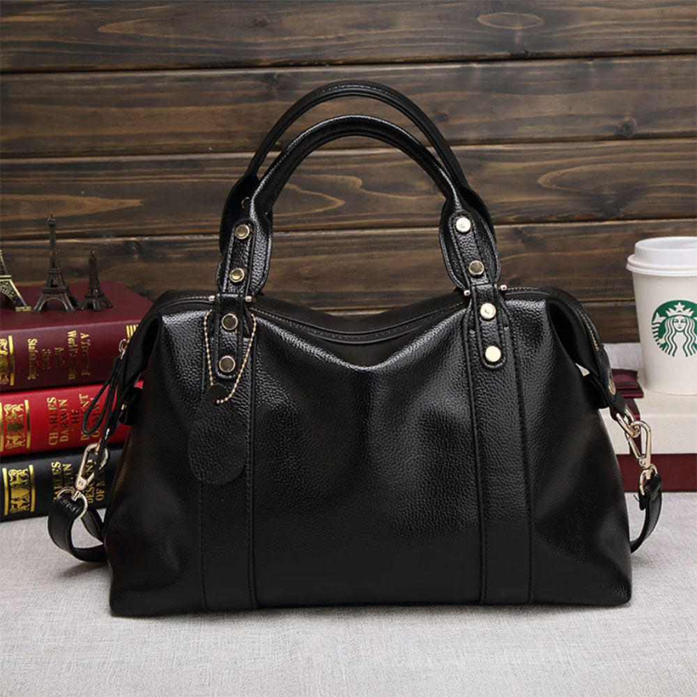 The Belvoir Boston Bag
