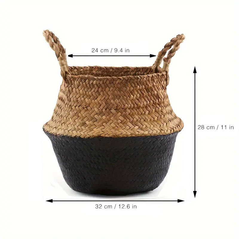 Handcrafted Storage Basket