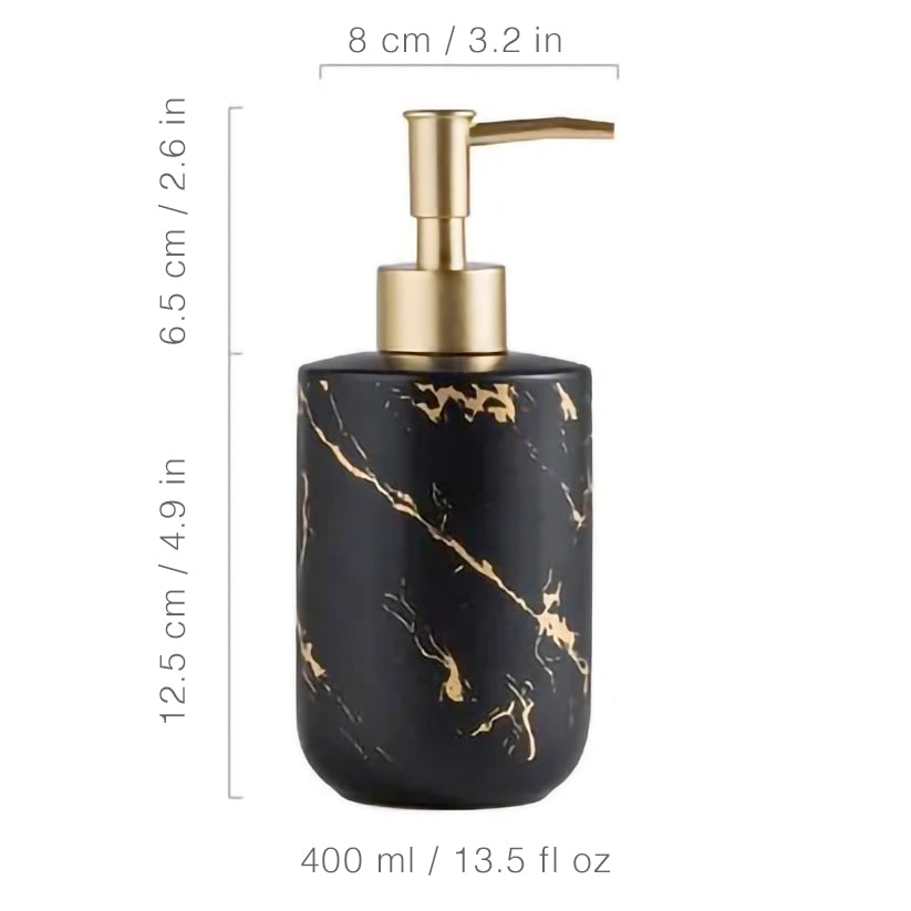Nordic Elegance Ceramic Bathroom Set