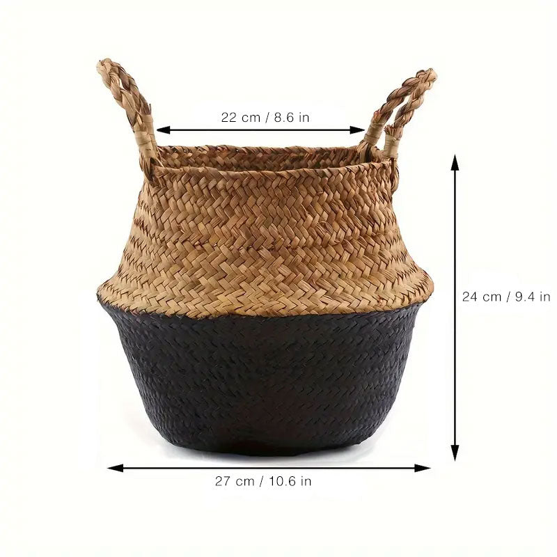 Handcrafted Storage Basket