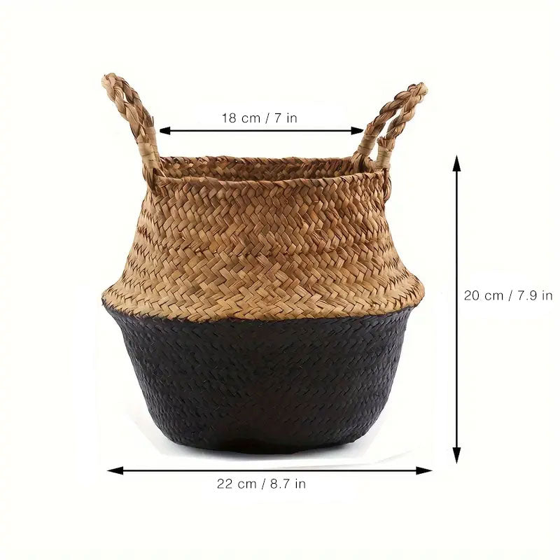 Handcrafted Storage Basket