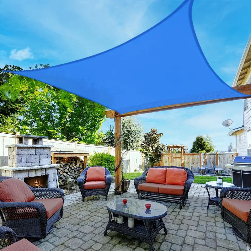 Rectangular Weatherproof UVGuard Shade Sail