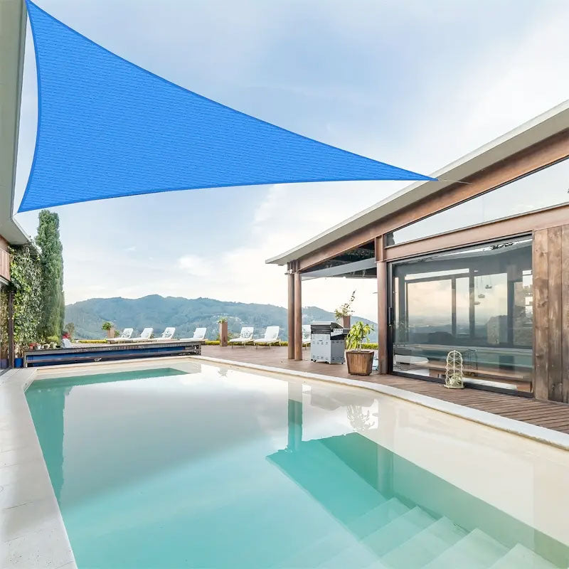 Triangular Weatherproof UVGuard Shade Sail