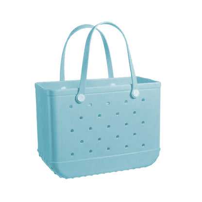 SunSplash Easy-Clean Rubber Beach Bag