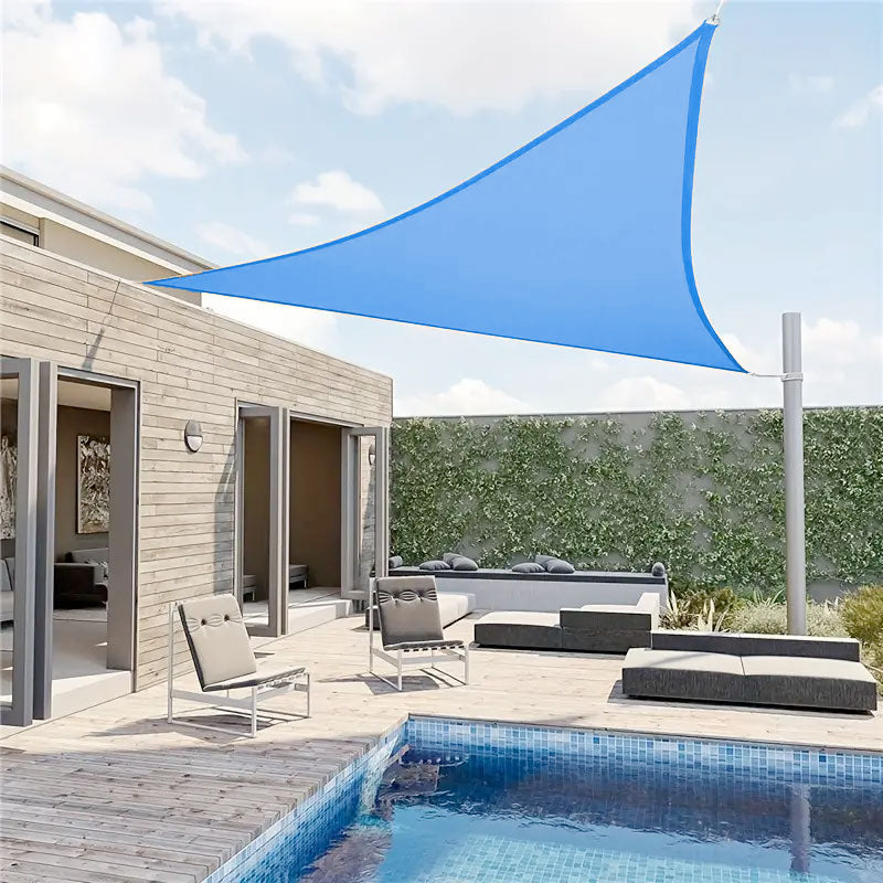 Triangular Weatherproof UVGuard Shade Sail