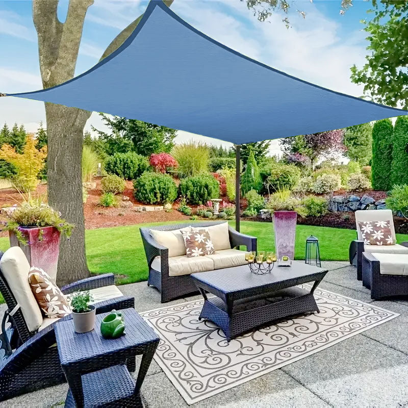 Rectangular Weatherproof UVGuard Shade Sail