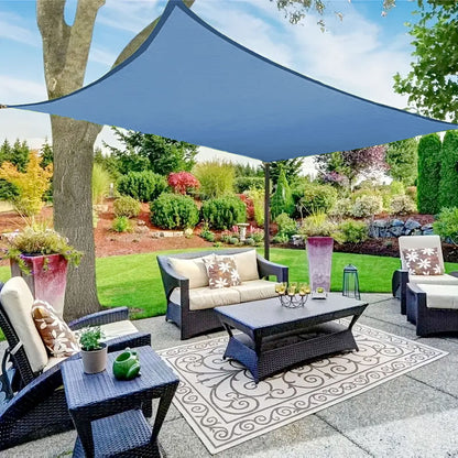 Rectangular Weatherproof UVGuard Shade Sail