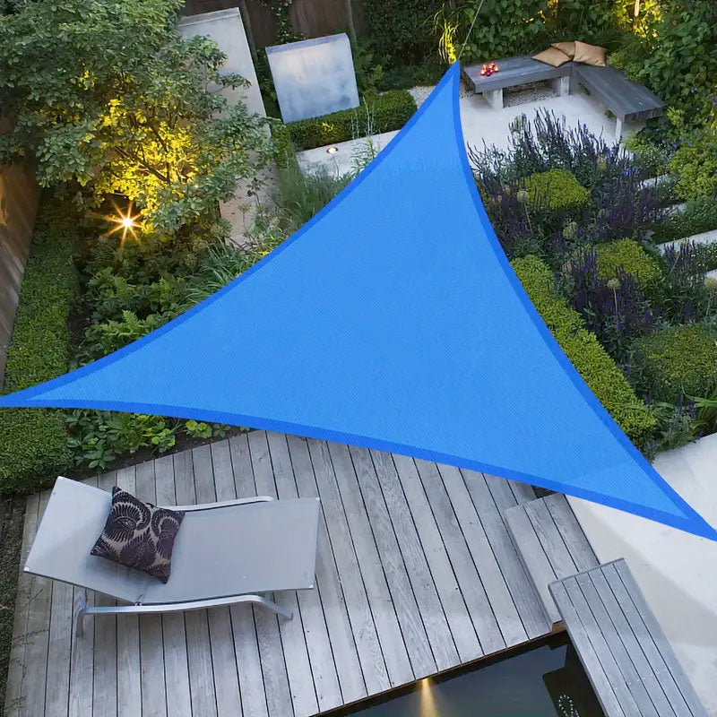 Triangular Weatherproof UVGuard Shade Sail