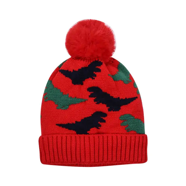 Snug Kids Woollly Dino Hat