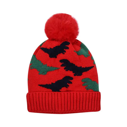 Snug Kids Woollly Dino Hat