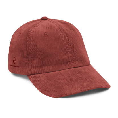 Vintage corduroy cap