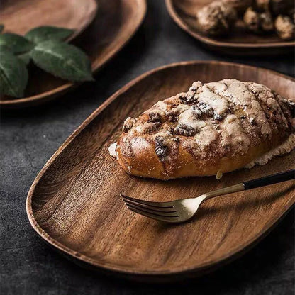 Rustic Natural Wood Serving Essentials
