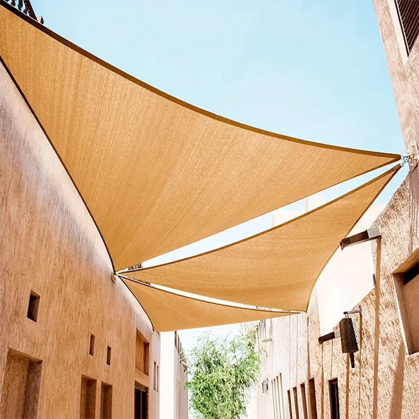 Triangular Weatherproof UVGuard Shade Sail