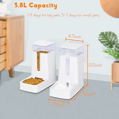 PetPal DuoFeeder 3.8L