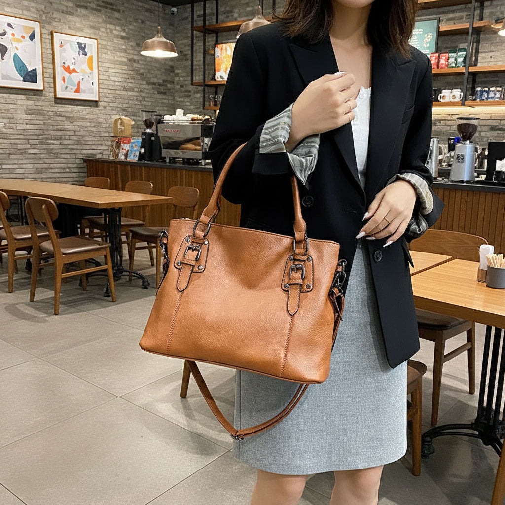 The Cavendish Soft Shoulder Bag