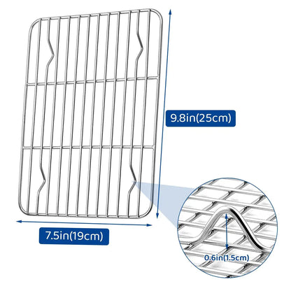 Chef’s Choice Non-Stick Baking & Cooling Racks, Set of 2