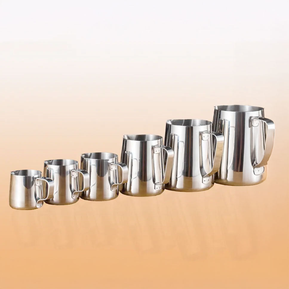 Elite Stainless Steel Barista Coffee & Milk Frothing Pitcher