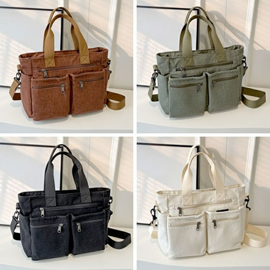 Sophia Corduroy Tote