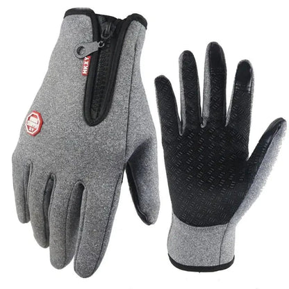 Unisex Touchscreen Waterproof Full Finger Thermal Gloves