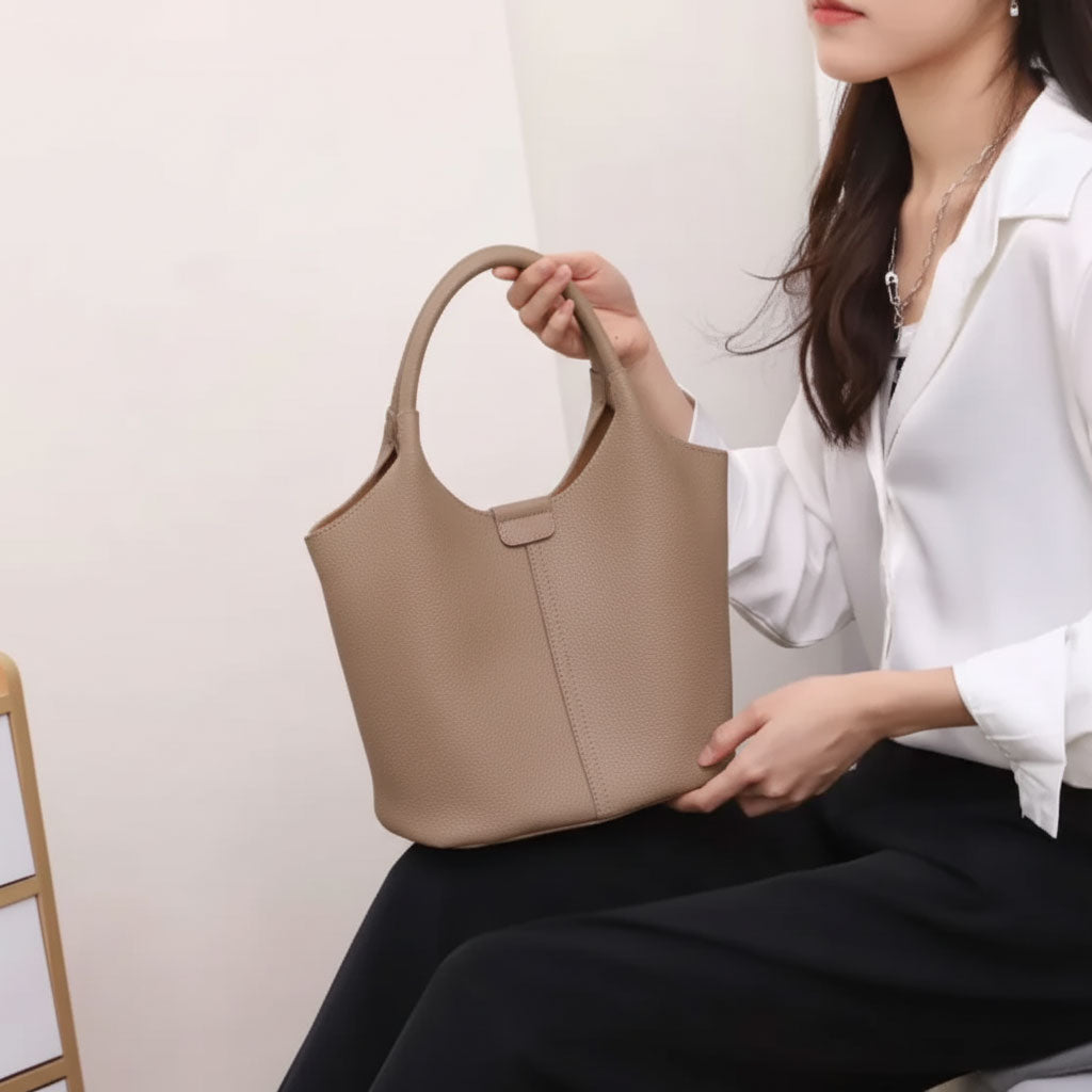 The Dakota Leather Tote