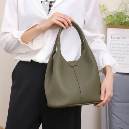 The Dakota Leather Tote