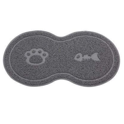 SpotGuard PVC Pet Bowl Mat