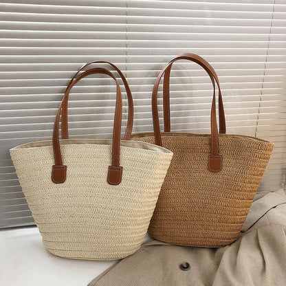 The Stratford Basket Tote