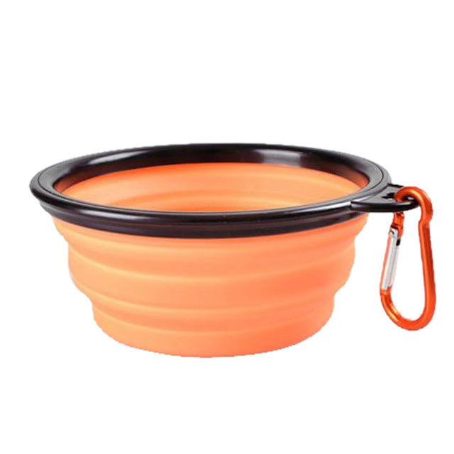Collapsible Travel Companion Pet Bowl